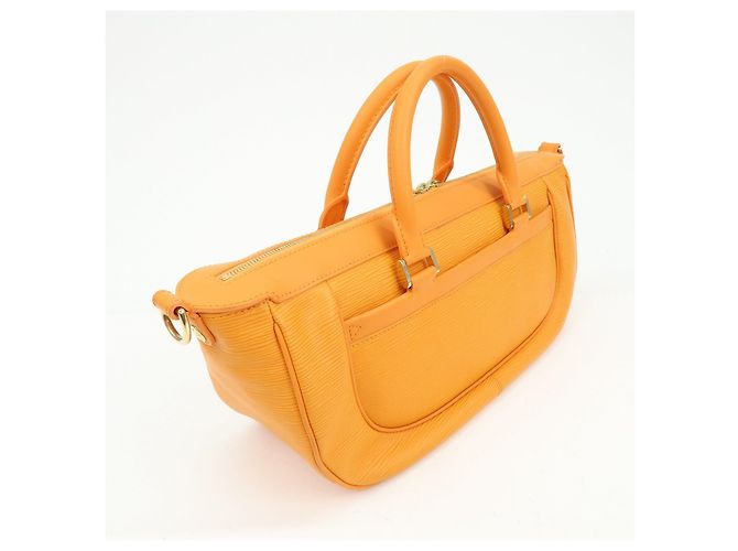 Louis Vuitton Epi Leather Danura MM 2Way Bag Mandarin M5910H - vista 4
