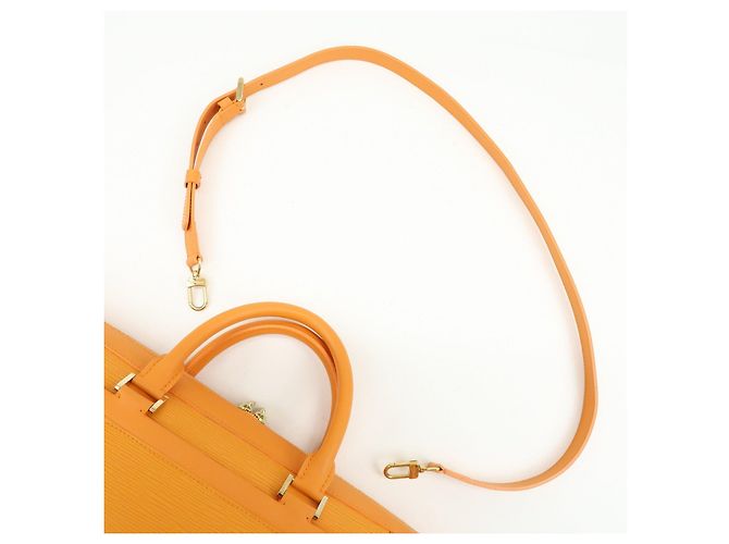 Louis Vuitton Epi Leather Danura MM 2Way Bag Mandarin M5910H - vista 6