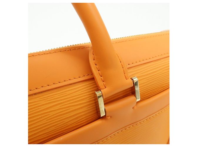 Louis Vuitton Epi Leather Danura MM 2Way Bag Mandarin M5910H - vista 7