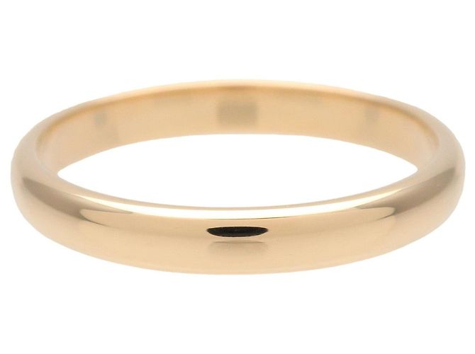 Tiffany & Co Forever Ehering K18 750YG #58 US8.25 EU58 - Ansicht 2