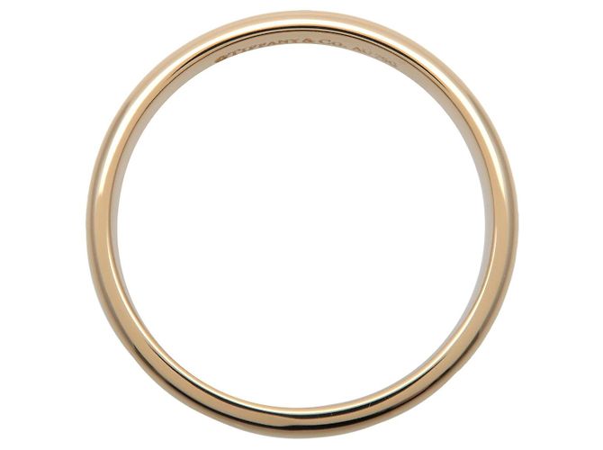 Tiffany & Co Forever Ehering K18 750YG #58 US8.25 EU58 - Ansicht 3