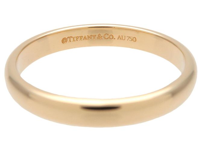 Tiffany & Co Forever Ehering K18 750YG #58 US8.25 EU58 - Ansicht 4