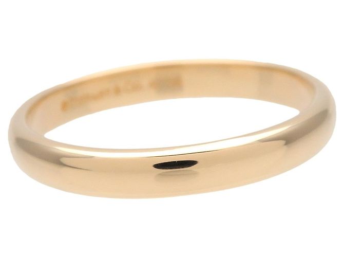 Tiffany & Co Forever Ehering K18 750YG #58 US8.25 EU58 - Ansicht 5