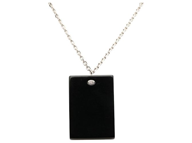 Chanel Coco Mark Chain Anhänger-Halskette - Ansicht 2