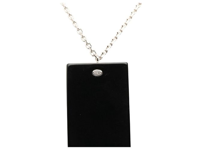 Chanel Coco Mark Chain Anhänger-Halskette - Ansicht 3