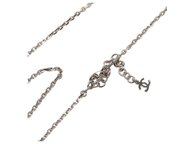 Chanel Coco Mark Chain Anhänger-Halskette - Ansicht 5