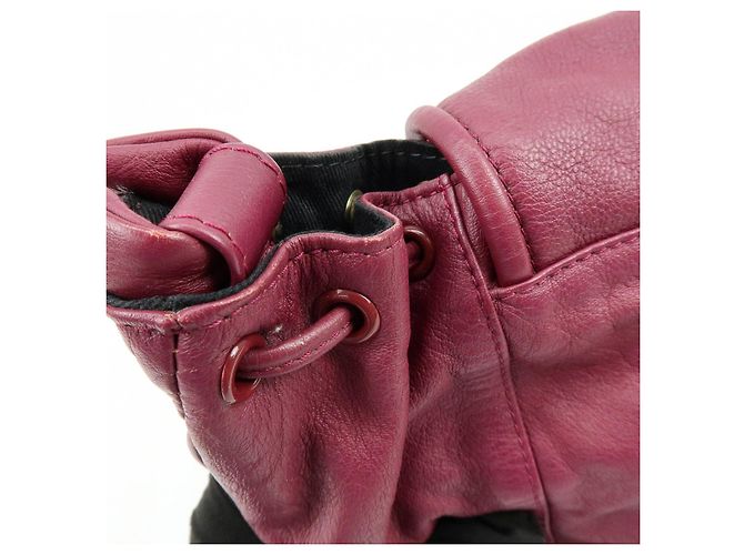 Chloé Borsa a tracolla in pelle Chloe See By Chloe Bordeaux - vista 16