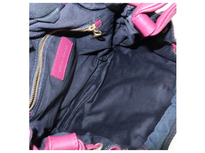 Chloé Borsa a tracolla in pelle Chloe See By Chloe Bordeaux - vista 21