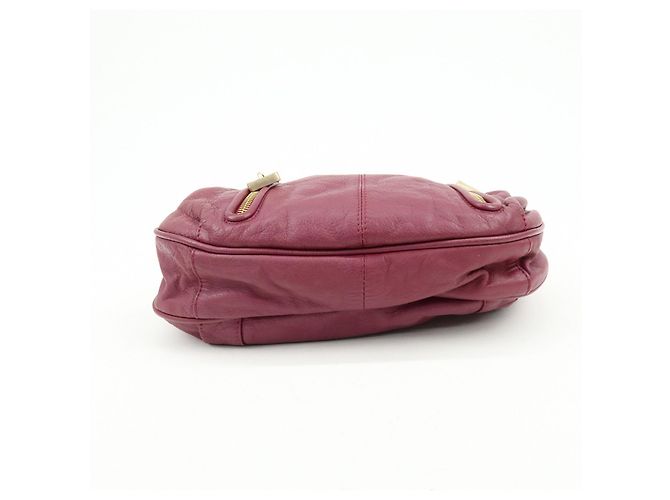 Chloé Borsa a tracolla in pelle Chloe See By Chloe Bordeaux - vista 5