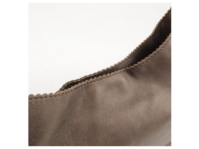 Borsa a spalla e borsa a mano LOEWE Anagram in pelle Bronze - vista 20