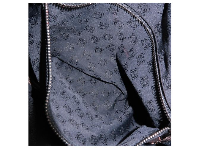 Borsa a spalla e borsa a mano LOEWE Anagram in pelle Bronze - vista 22