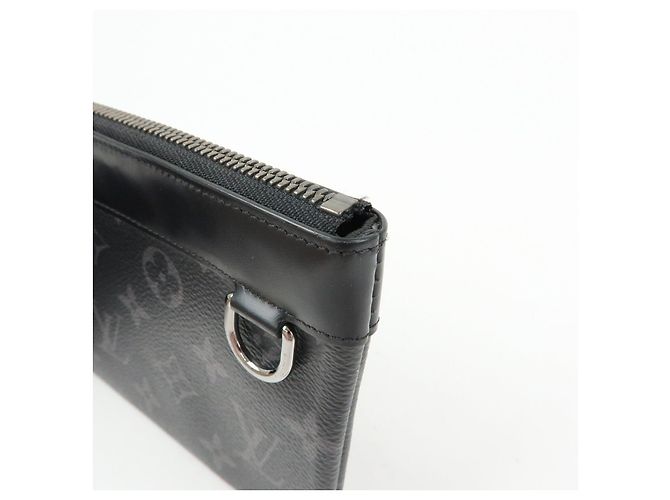 Louis Vuitton Monogram Eclipse Pochette Discovery PM M44323 - vista 10
