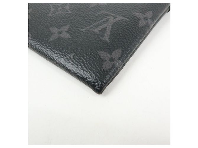 Louis Vuitton Monogram Eclipse Pochette Discovery PM M44323 - vista 9