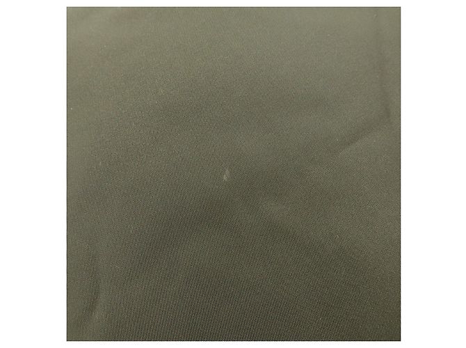 Borsa Tote e Borsa a Tracolla PRADA in Nylon con Logo Triangolare Khaki Black 1BG052 - vista 19