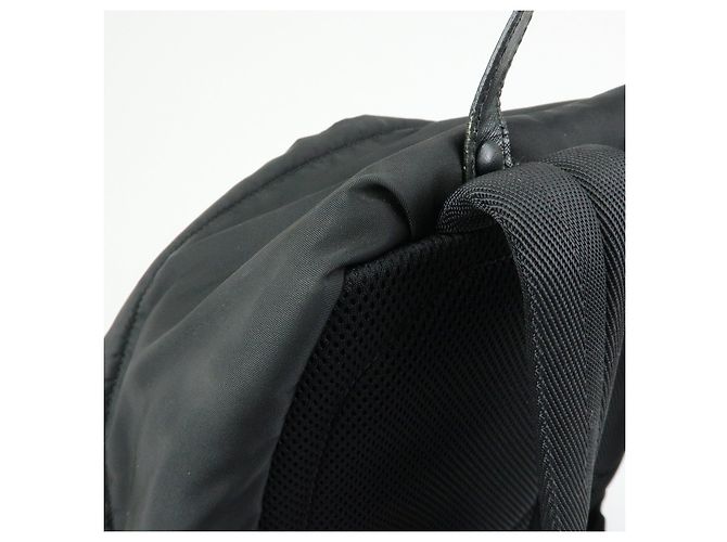 PRADA Triangle Logo Nylon Leather Backpack Camouflage VZ0066 - view 15