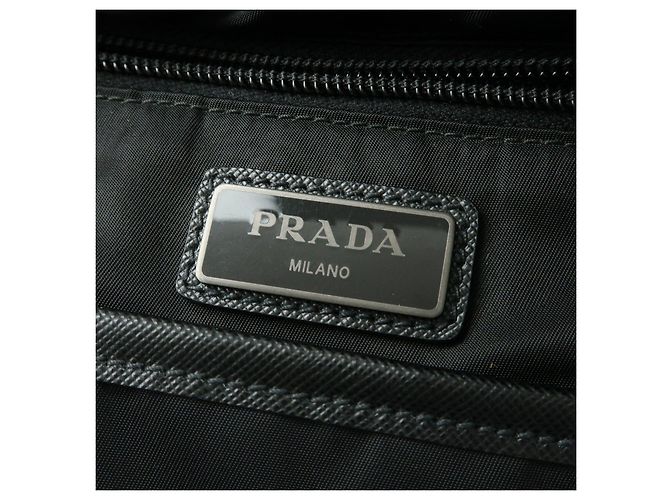 PRADA Triangle Logo Nylon Leather Backpack Camouflage VZ0066 - view 23