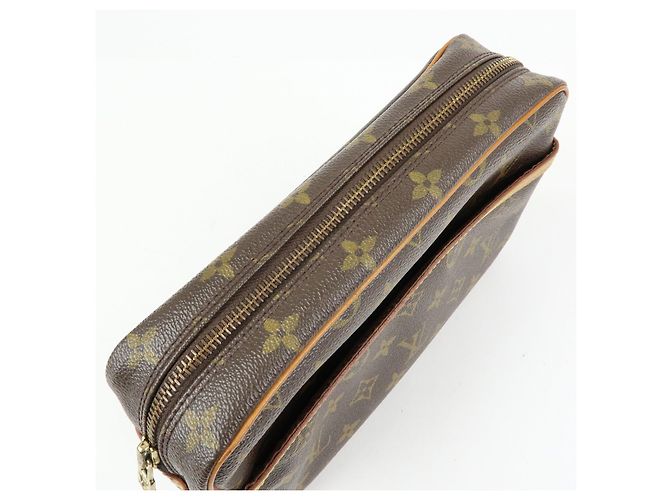 Louis Vuitton Monogram Compiegne 23 Pouch Clutch Bag Brown M51845 - vista 15