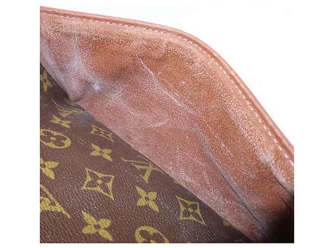 Louis Vuitton Monogram Compiegne 23 Pouch Clutch Bag Brown M51845 - vista 16