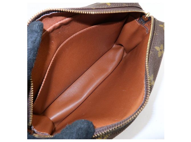 Louis Vuitton Monogram Compiegne 23 Pouch Clutch Bag Brown M51845 - vista 17