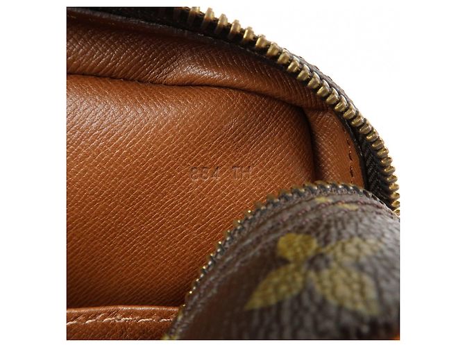 Louis Vuitton Monogram Compiegne 23 Pouch Clutch Bag Brown M51845 - vista 21