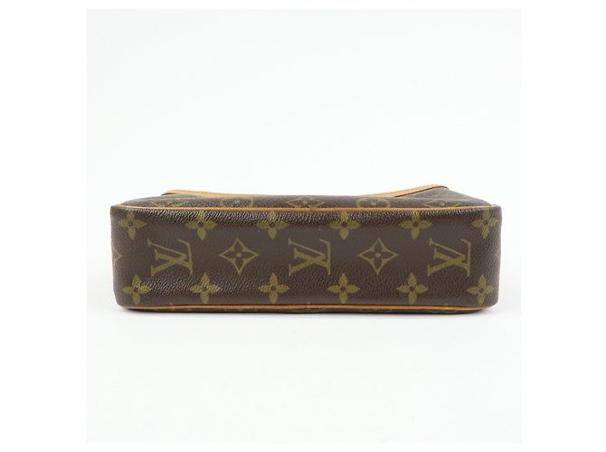 Louis Vuitton Monogram Compiegne 23 Pouch Clutch Bag Brown M51845 - vista 5