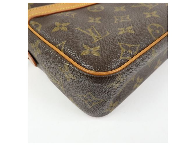 Louis Vuitton Monogram Compiegne 23 Pouch Clutch Bag Brown M51845 - vista 6