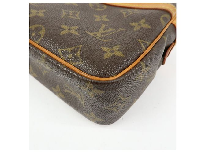 Louis Vuitton Monogram Compiegne 23 Pouch Clutch Bag Brown M51845 - vista 7