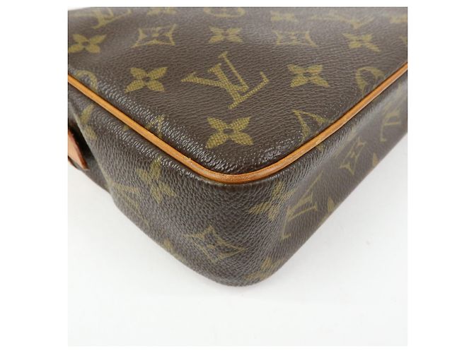 Louis Vuitton Monogram Compiegne 23 Pouch Clutch Bag Brown M51845 - vista 8