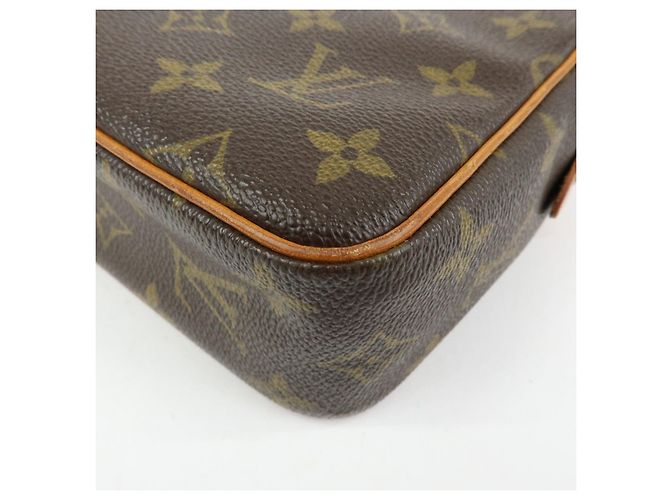 Louis Vuitton Monogram Compiegne 23 Pouch Clutch Bag Brown M51845 - vista 9