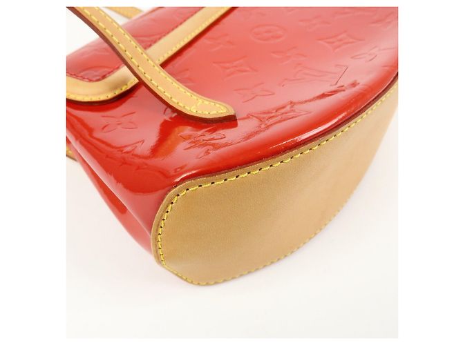 Borsa a tracolla Louis Vuitton Monogram Vernis Leather Biscayne Bay PM - vista 11