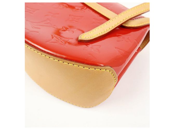 Borsa a tracolla Louis Vuitton Monogram Vernis Leather Biscayne Bay PM - vista 12