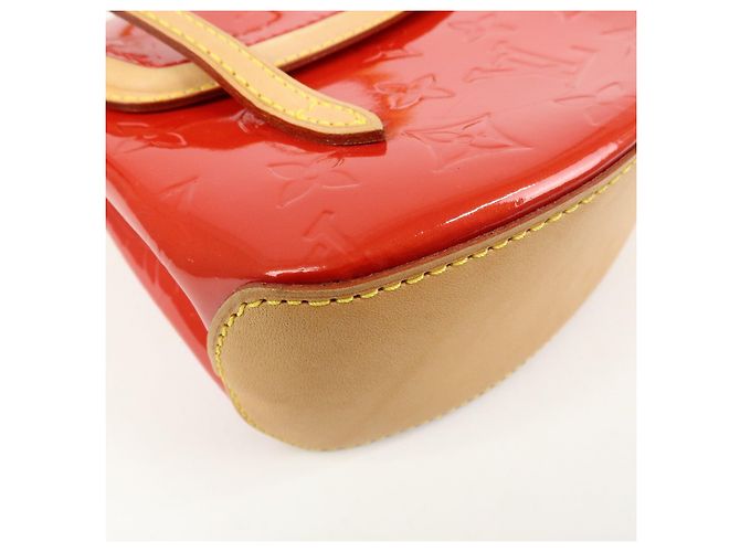 Borsa a tracolla Louis Vuitton Monogram Vernis Leather Biscayne Bay PM - vista 13