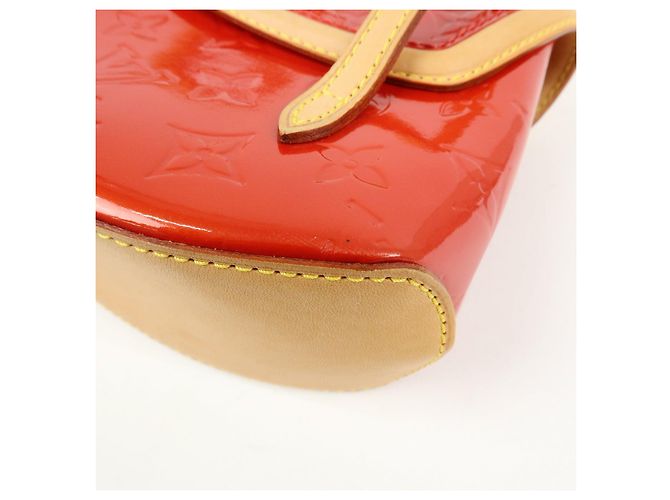 Borsa a tracolla Louis Vuitton Monogram Vernis Leather Biscayne Bay PM - vista 14