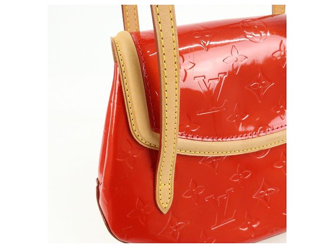 Borsa a tracolla Louis Vuitton Monogram Vernis Leather Biscayne Bay PM - vista 15