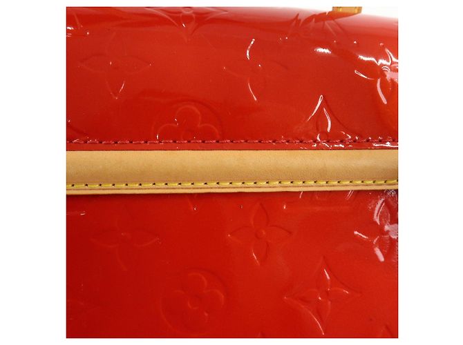 Borsa a tracolla Louis Vuitton Monogram Vernis Leather Biscayne Bay PM - vista 17