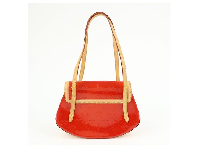 Borsa a tracolla Louis Vuitton Monogram Vernis Leather Biscayne Bay PM - vista 2