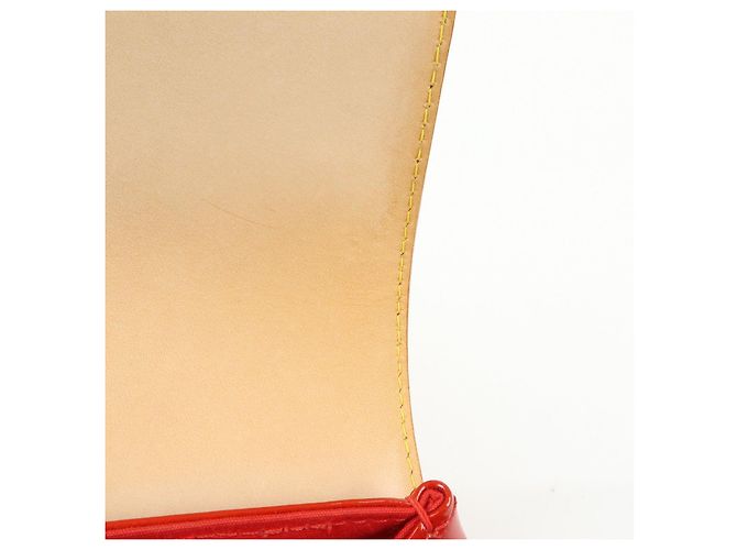 Borsa a tracolla Louis Vuitton Monogram Vernis Leather Biscayne Bay PM - vista 21