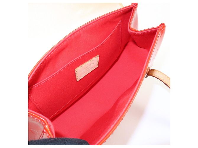 Borsa a tracolla Louis Vuitton Monogram Vernis Leather Biscayne Bay PM - vista 22