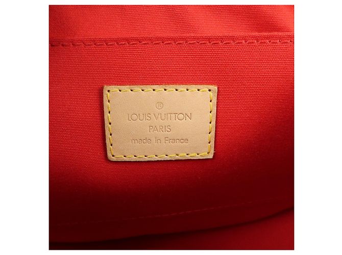 Borsa a tracolla Louis Vuitton Monogram Vernis Leather Biscayne Bay PM - vista 23
