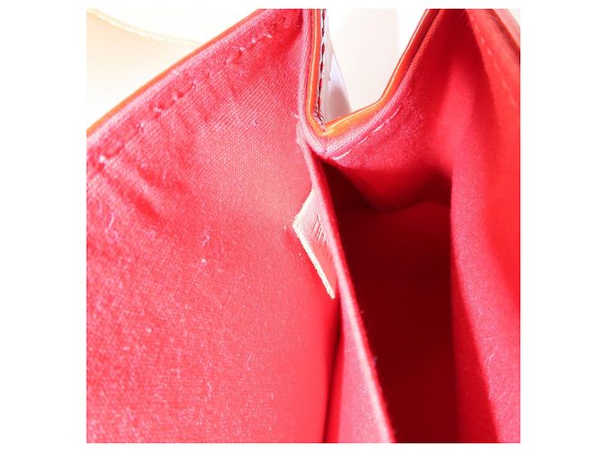 Borsa a tracolla Louis Vuitton Monogram Vernis Leather Biscayne Bay PM - vista 24