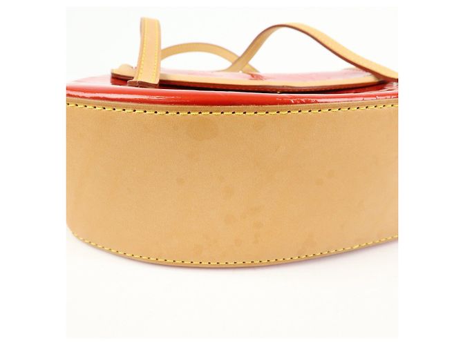 Borsa a tracolla Louis Vuitton Monogram Vernis Leather Biscayne Bay PM - vista 6