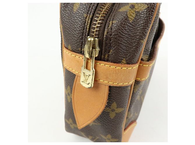 Louis Vuitton Monogram Compiegne 28 Pouch Clutch Bag Brown M51845 - vista 14