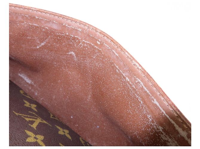 Louis Vuitton Monogram Compiegne 28 Pouch Clutch Bag Brown M51845 - vista 15