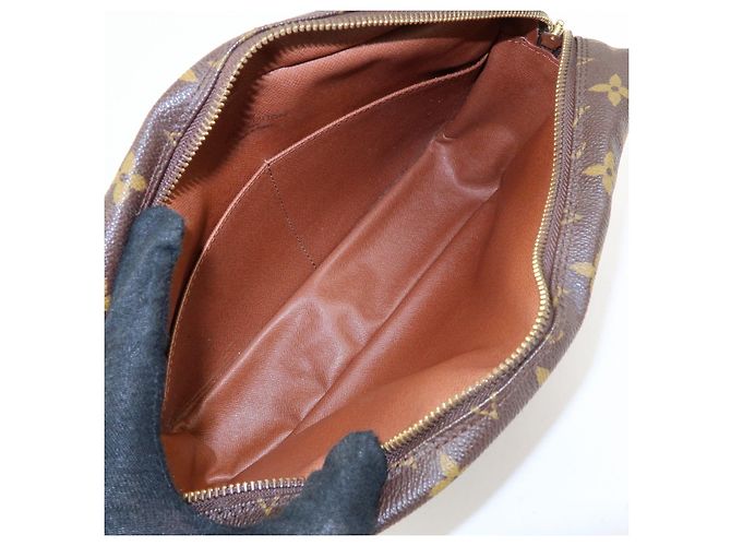 Louis Vuitton Monogram Compiegne 28 Pouch Clutch Bag Brown M51845 - vista 18