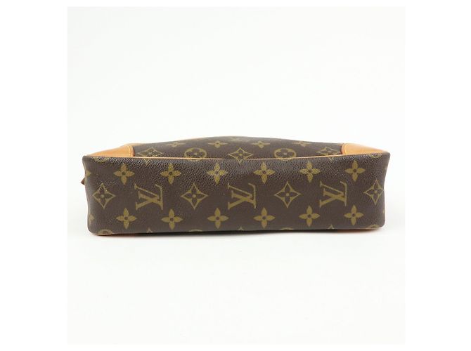 Louis Vuitton Monogram Compiegne 28 Pouch Clutch Bag Brown M51845 - vista 5
