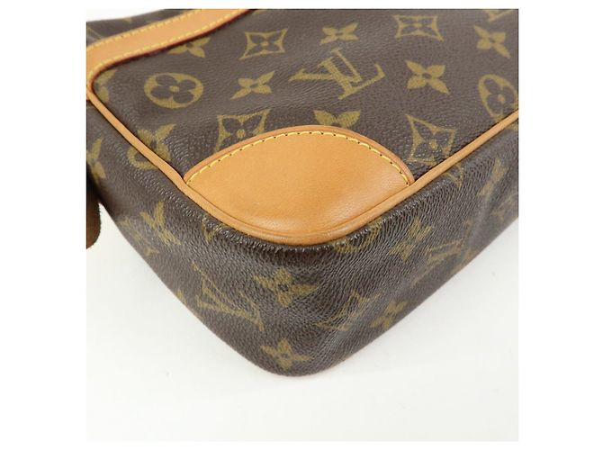 Louis Vuitton Monogram Compiegne 28 Pouch Clutch Bag Brown M51845 - vista 6