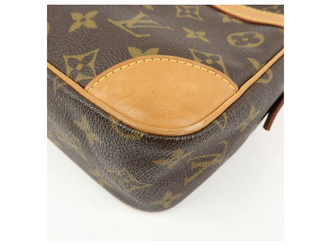 Louis Vuitton Monogram Compiegne 28 Pouch Clutch Bag Brown M51845 - vista 7