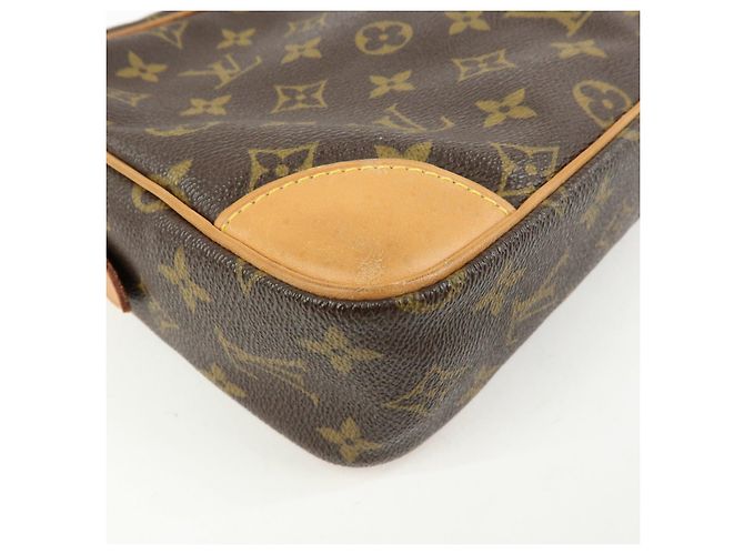 Louis Vuitton Monogram Compiegne 28 Pouch Clutch Bag Brown M51845 - vista 8