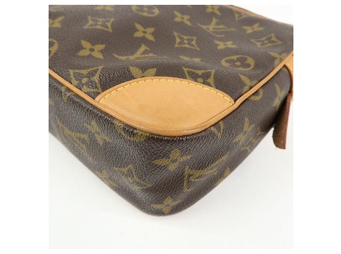 Louis Vuitton Monogram Compiegne 28 Pouch Clutch Bag Brown M51845 - vista 9