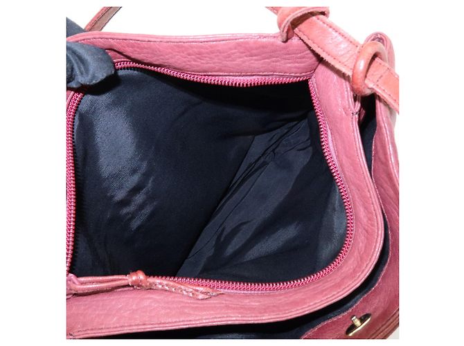 Borsa Tote in pelle Anagram LOEWE Borsa a tracolla Bordeaux - vista 18